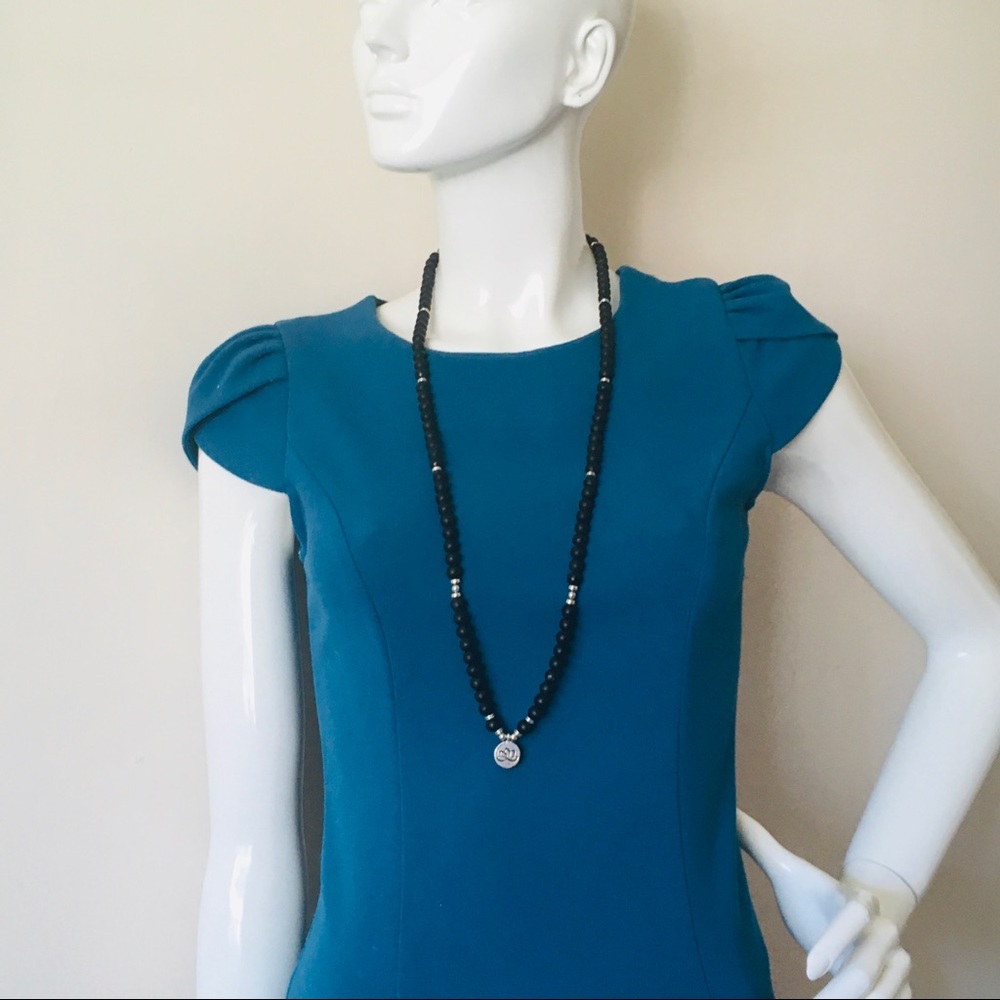 Pranaheart pendant beads long necklace